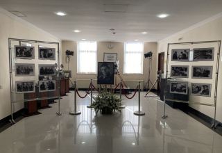 В Госфильмофонде Азербайджана проходит выставка памяти Расима Исмайлова (ФОТО)