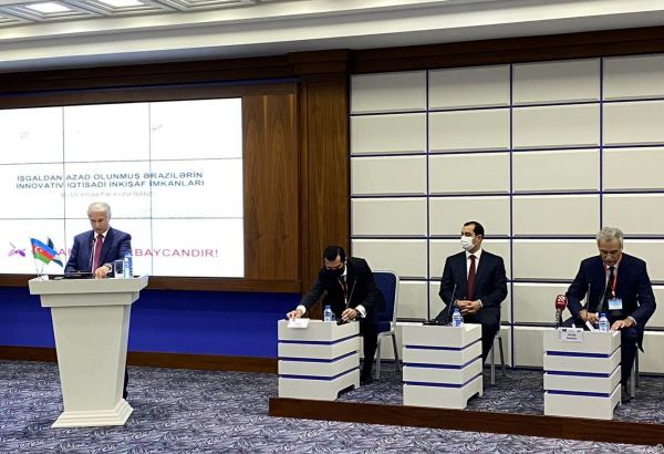 Для привлечения потенциальных инвесторов в Агдамский промпарк завершаются переговоры с 5 предприятиями – Сахиб Алекперов (ФОТО)