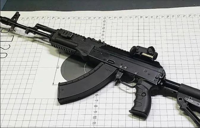 India clears plan to make AK-203 assault rifles with Russia