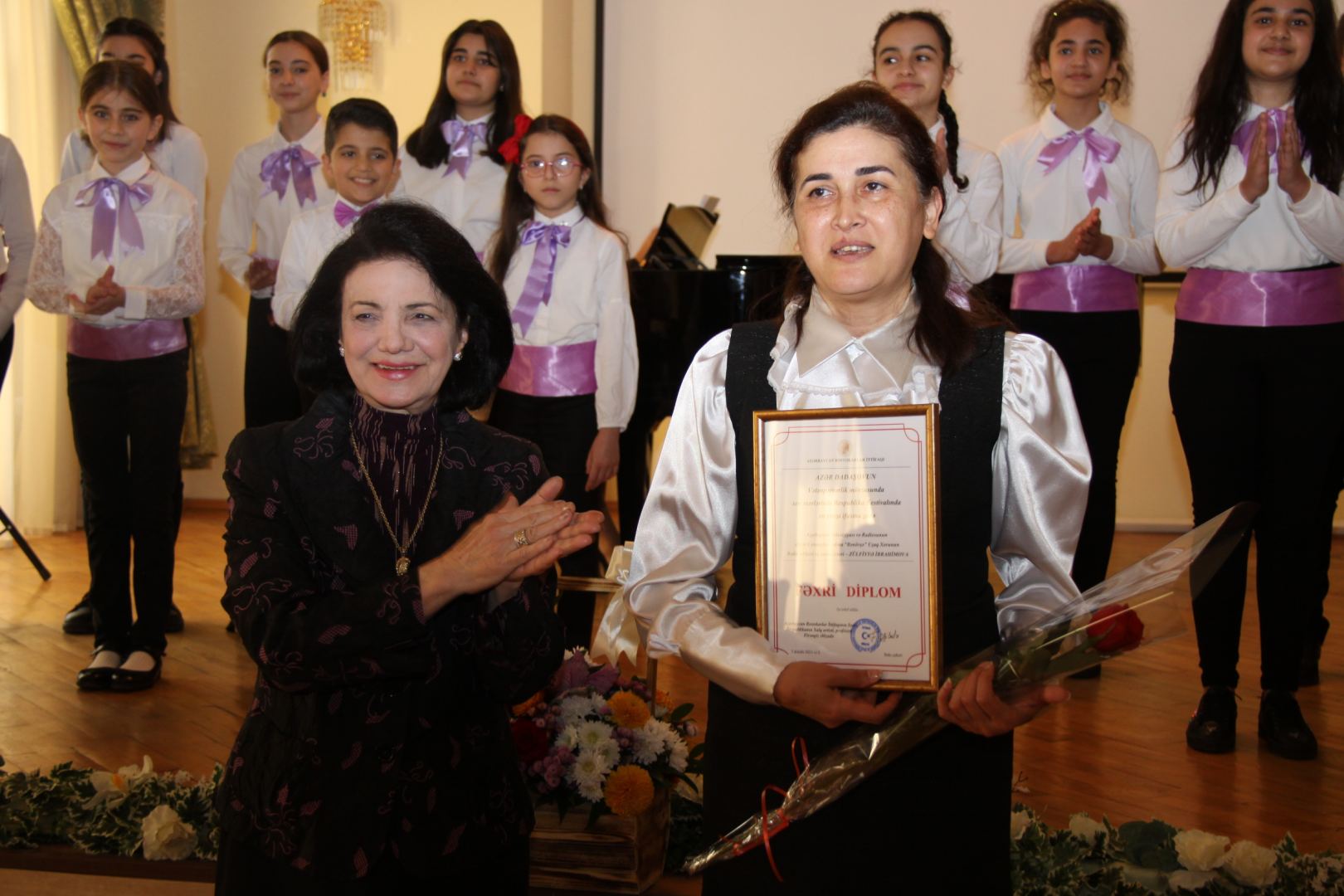 В честь юбилея Азера Дадашева представлен концерт хоровых и камерно-инструментальных произведений (ФОТО) - Gallery Image