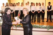 В честь юбилея Азера Дадашева представлен концерт хоровых и камерно-инструментальных произведений (ФОТО) - Gallery Thumbnail