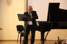 В честь юбилея Азера Дадашева представлен концерт хоровых и камерно-инструментальных произведений (ФОТО) - Gallery Thumbnail