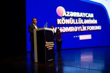 Könüllülər Forumu başlayıb (FOTO)
