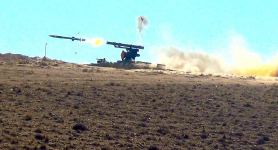 В Азербайджане в Отдельной общевойсковой армии проведены состязания на звание "Лучшая противотанковая батарея" (ФОТО) - Gallery Thumbnail
