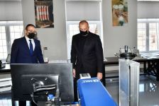 President Ilham Aliyev, First Lady Mehriban Aliyeva attend opening of Guba Abad Factory enterprise (PHOTO/VIDEO)