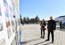 Президент Ильхам Алиев и Первая леди Мехрибан Алиева ознакомились с условиями, созданными в Губинском олимпийском спортивном комплексе (ФОТО/ВИДЕО) - Gallery Thumbnail