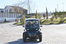 President Ilham Aliyev and First Lady Mehriban Aliyeva view conditions created at Guba Olympic Sports Complex (PHOTO/VIDEO)
