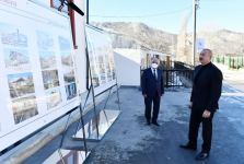 President Ilham Aliyev, First Lady Mehriban Aliyeva meet with residents of Gonagkand settlement (PHOTO/VIDEO) - Gallery Thumbnail