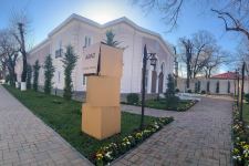 Президент Ильхам Алиев и Первая леди Мехрибан Алиева прибыли в Губинский район (ФОТО/ВИДЕО) - Gallery Thumbnail