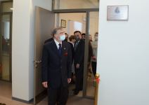 UNEC-də Aziz Sancar adına Qida təhlükəsizliyi laboratoriyasının açılışı olub (FOTO) - Gallery Thumbnail