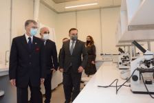 UNEC-də Aziz Sancar adına Qida təhlükəsizliyi laboratoriyasının açılışı olub (FOTO)