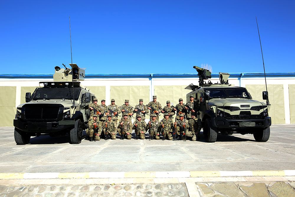 В Азербайджане в Отдельной общевойсковой армии проведены состязания на звание "Лучшая противотанковая батарея" (ФОТО) - Gallery Image