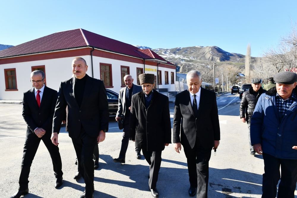 Президент Ильхам Алиев: И Армения увидела, и весь мир увидел, никто не смог нас удержать