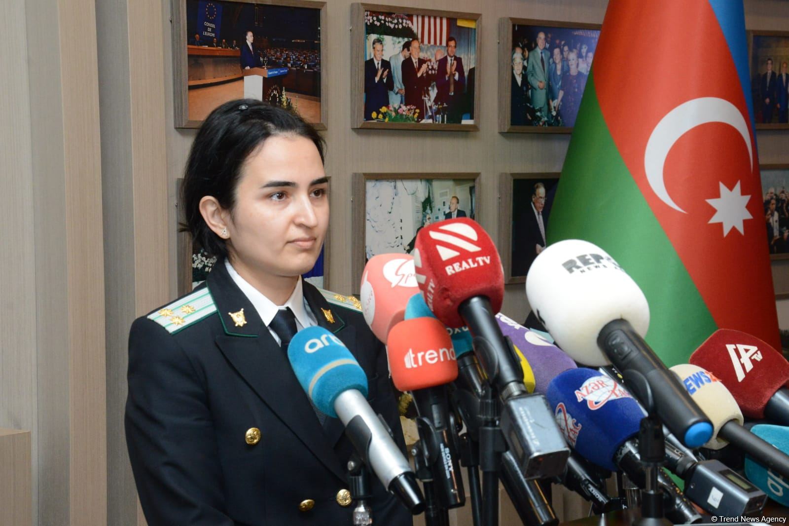 В Азербайджане амнистия в основном применена к лицам в возрасте от 30 до 40 лет - Генпрокуратура (ФОТО) - Gallery Image