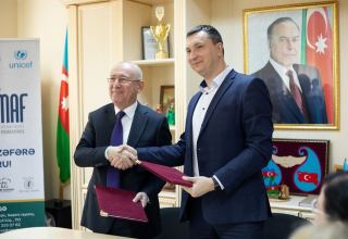 Азербайджан и Россия расширяют связи в абилимпийском движении (ФОТО)