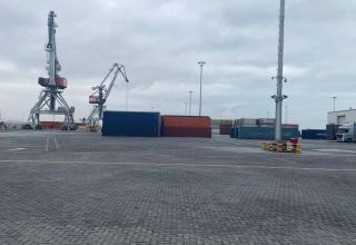 Azerbaijan shares forecast on total cargo shipment via Baku int'l trade port for 2021 (PHOTO)