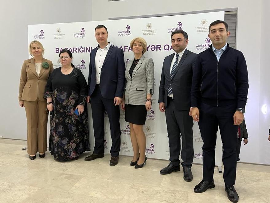 Азербайджан и Россия расширяют связи в абилимпийском движении (ФОТО)