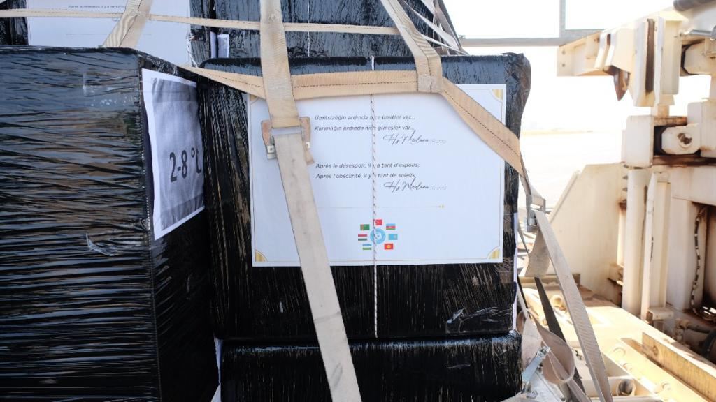 В Буркина-Фасо доставлено 100 тысяч доз вакцины от COVID-19, пожертвованных Азербайджаном (ФОТО) - Gallery Image