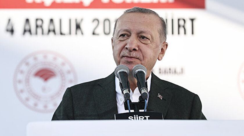 Erdoğan'dan İBB'ye tepki: Yaptığımız tünelleri kapatıyorlar