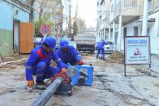 В Сабаильском районе Баку обновляются водопроводные линии (ФОТО) - Gallery Thumbnail