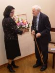 90 лет Тофигу Бакиханову! Коллеги поздравляют юбиляра (ФОТО) - Gallery Thumbnail