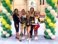 Азербайджанская гимнастка заняла первое место на международных соревнованиях в Польше (ФОТО) - Gallery Thumbnail