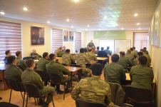 Стартовал учебный курс с участием военнослужащих ВВС Азербайджана и мобильной тренинговой группы НАТО (ФОТО) - Gallery Thumbnail