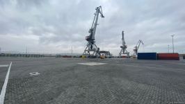Azerbaijan shares forecast on total cargo shipment via Baku int'l trade port for 2021 (PHOTO)