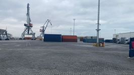 Azerbaijan shares forecast on total cargo shipment via Baku int'l trade port for 2021 (PHOTO) - Gallery Thumbnail