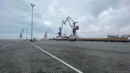 Перевалка грузов Бакинским морским торговым портом по итогам 2021 г. прогнозируется на уровне 5 млн тонн (ФОТО)