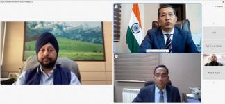 Indian embassy in Baku holds webinar on electronic and computer hardware/software products (PHOTO)