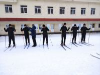 Герои Карабахской войны в России занимаются зимними видами спорта (ВИДЕО, ФОТО)