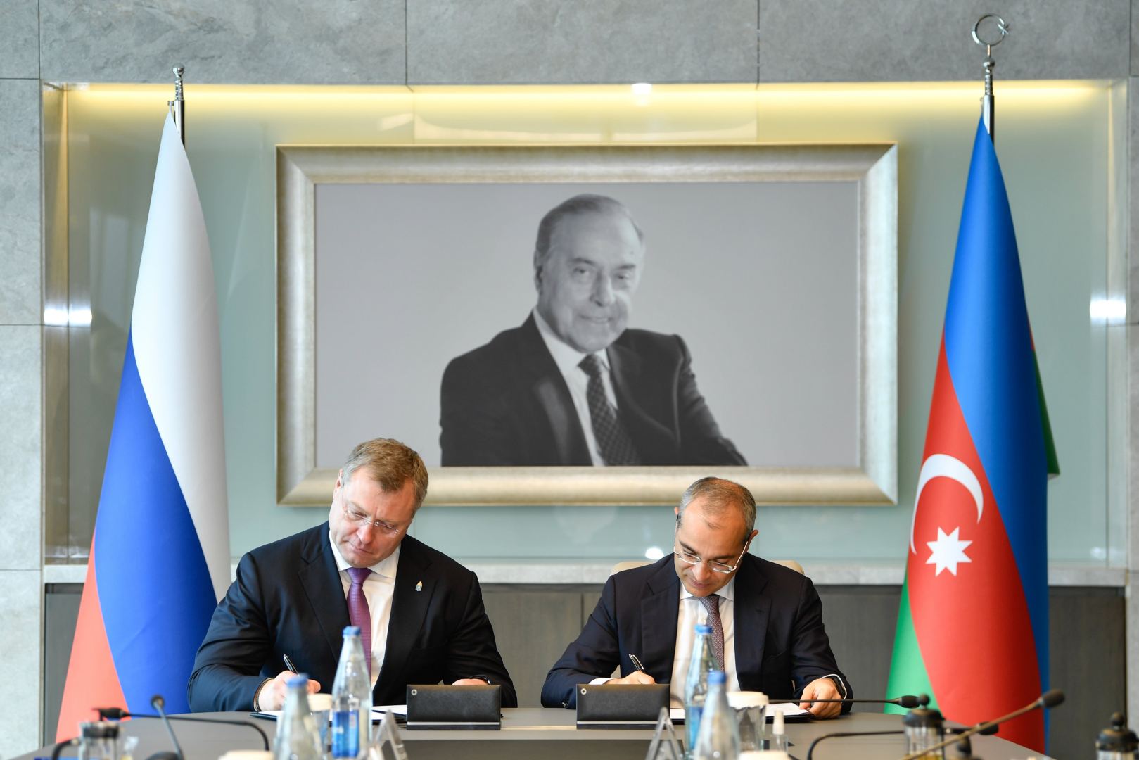 Azerbaijan, Russia’s Astrakhan sign action program to develop co-op (PHOTO) - Gallery Image