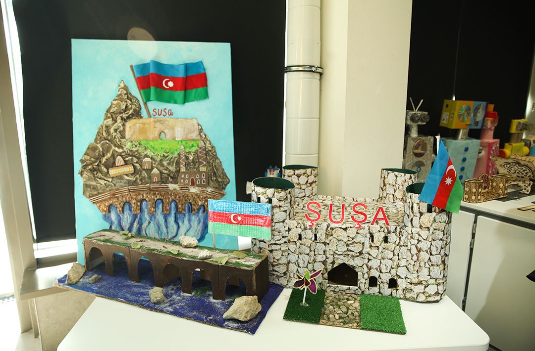 В динамично развивающемся Современном Образовательном Комплексе имени Гейдара Алиева состоялось открытие центра STEAM (ФОТО/ВИДЕО) - Gallery Image