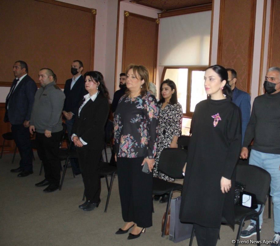 Организация из Нидерландов отметила деятелей культуры Азербайджана за вклад в поддержку диаспорской  деятельности (ФОТО) - Gallery Image