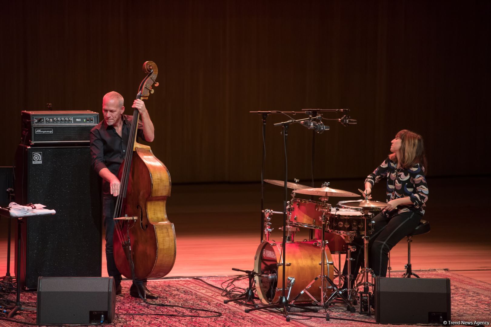 Heydər Əliyev Mərkəzində “Avişai Koen trio”nun caz konserti keçirilib (FOTO/VİDEO)