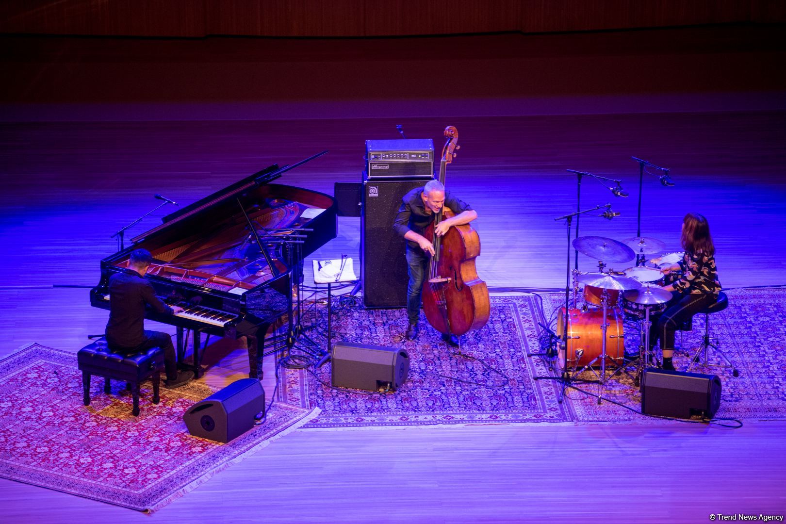 Heydər Əliyev Mərkəzində “Avişai Koen trio”nun caz konserti keçirilib (FOTO/VİDEO) - Gallery Image