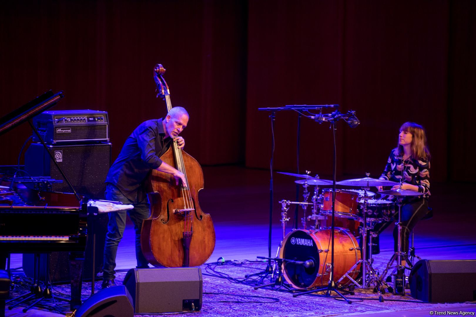 Heydər Əliyev Mərkəzində “Avişai Koen trio”nun caz konserti keçirilib (FOTO/VİDEO) - Gallery Image