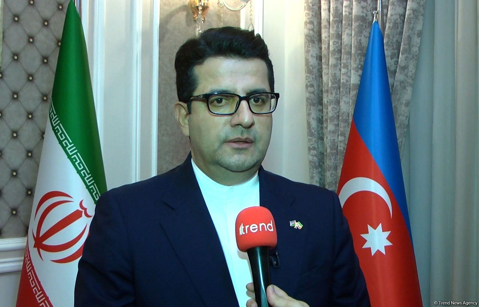 Iran continues to expand transport links with Azerbaijan - ambassador
