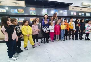 В Баку показали "Дружбу глазами детей" (ФОТО)