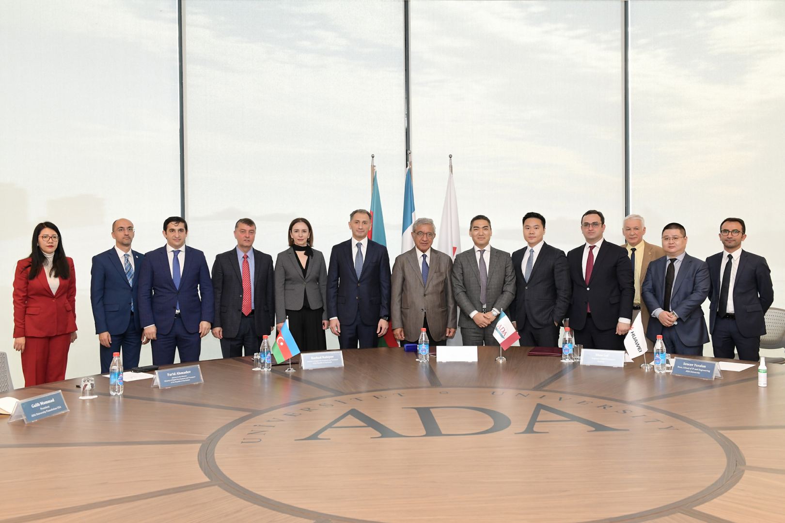 Министерство цифрового развития и транспорта, Университет ADA и Huawei подписали меморандум о взаимопонимании (ФОТО)