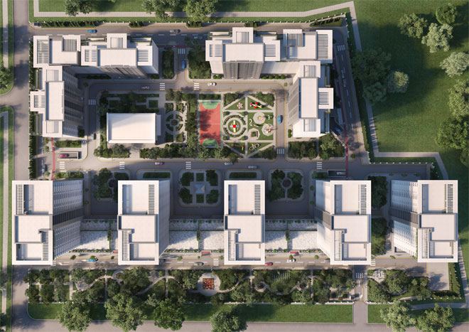 В Баку началось строительство великолепного жилого комплекса «Avant Park» (ФОТО/ВИДЕО)