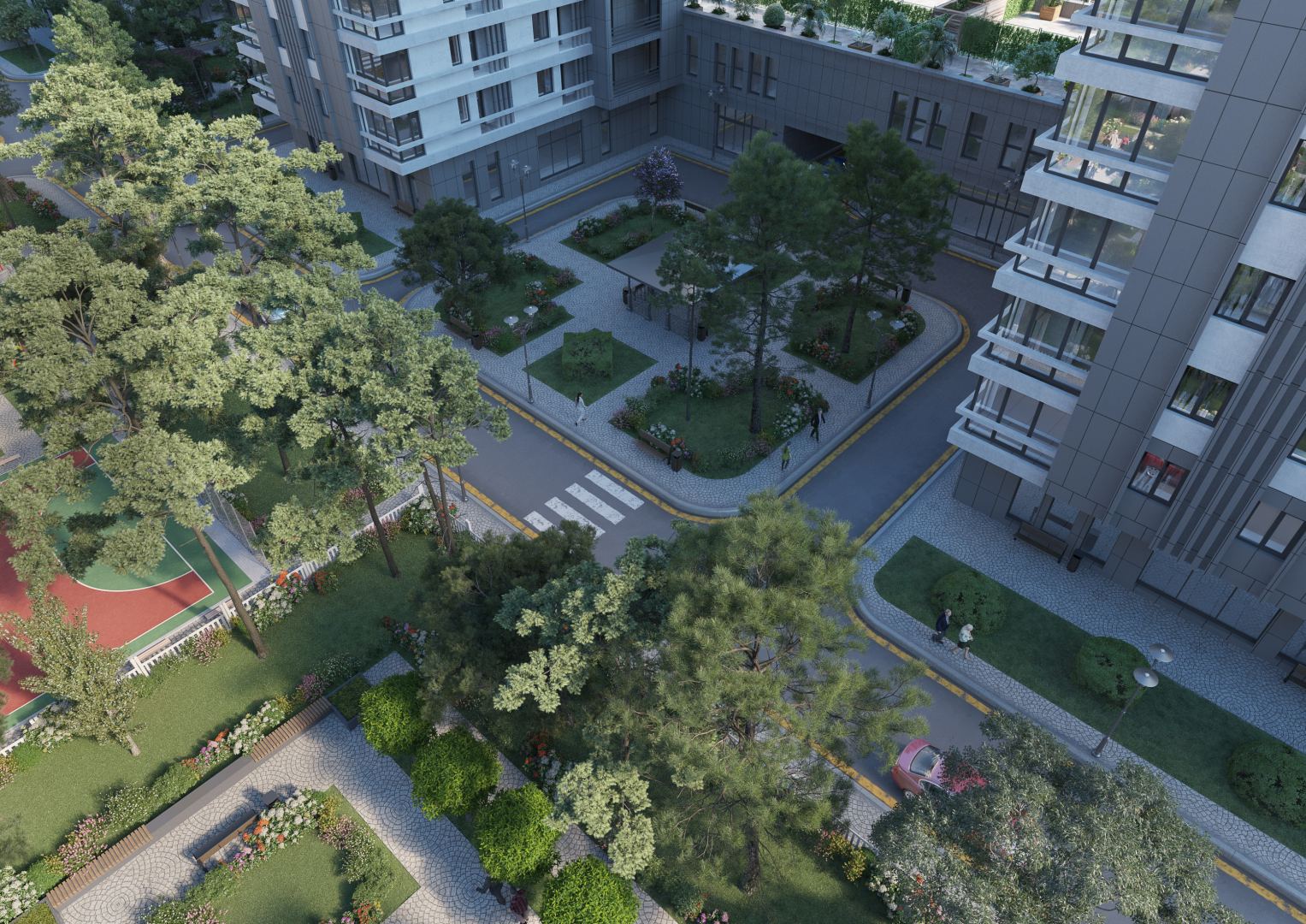В Баку началось строительство великолепного жилого комплекса «Avant Park» (ФОТО/ВИДЕО) - Gallery Image