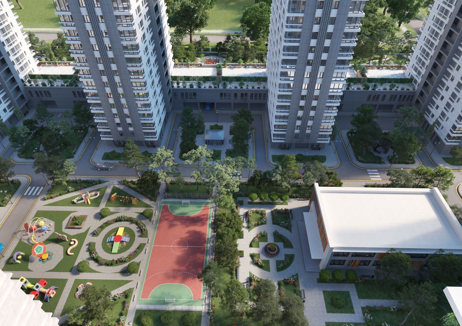 В Баку началось строительство великолепного жилого комплекса «Avant Park» (ФОТО/ВИДЕО) - Gallery Image