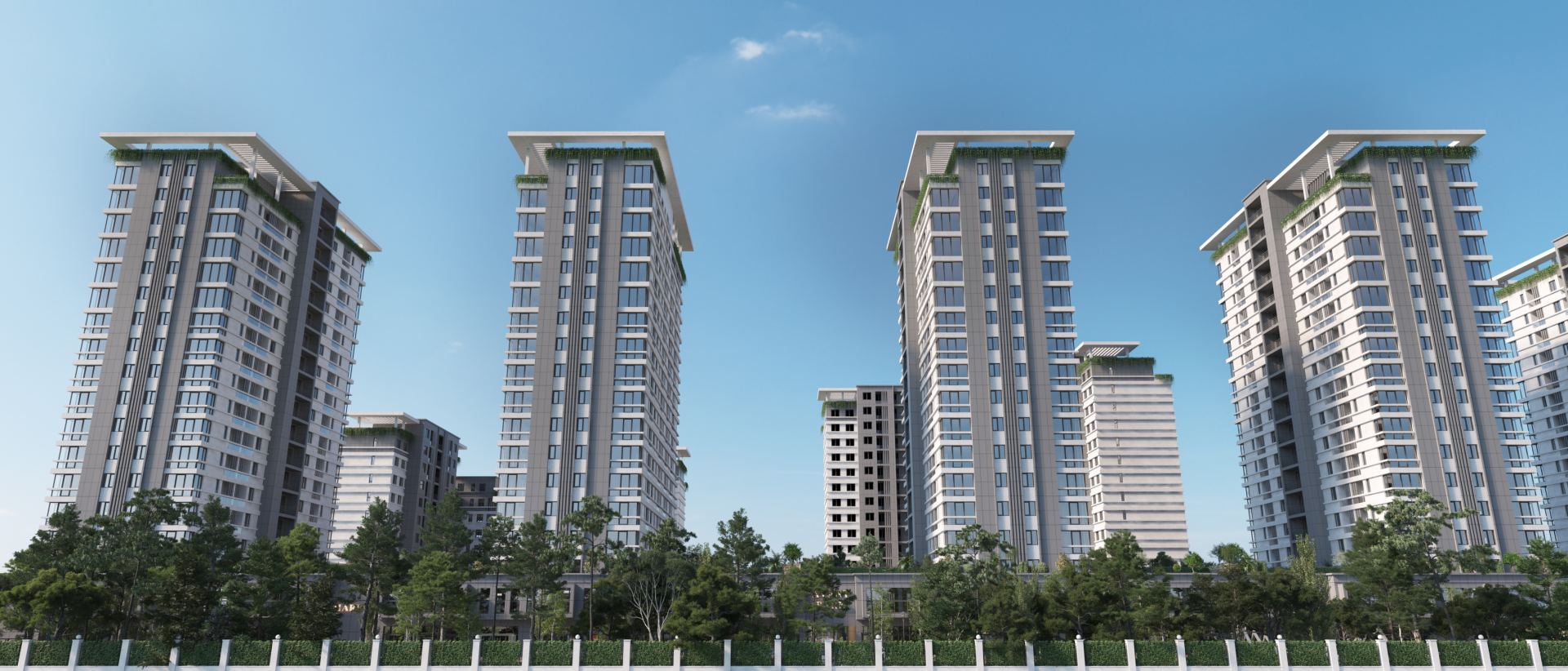 В Баку началось строительство великолепного жилого комплекса «Avant Park» (ФОТО/ВИДЕО)