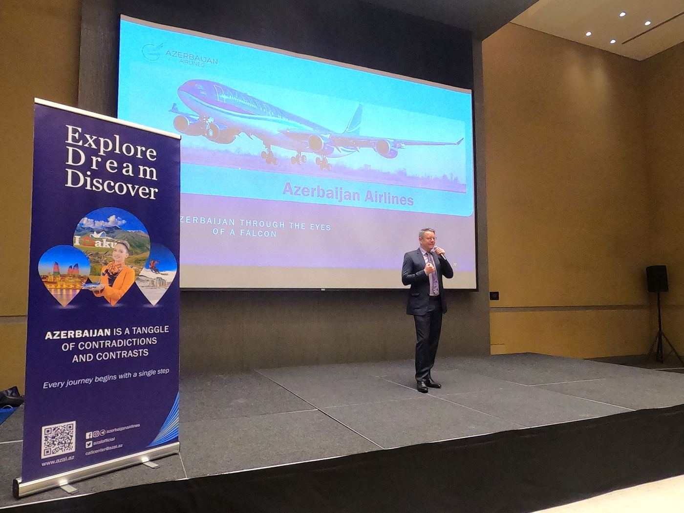 «Азербайджанские Авиалинии» провели презентацию для турагентов ОАЭ (ФОТО) - Gallery Image