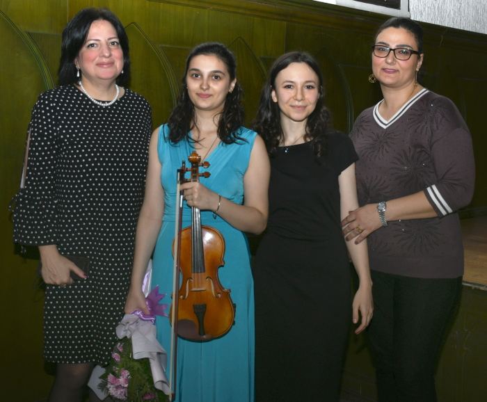 В Баку торжественно отметили юбилей  Gənclərə dəstək – красивая музыка и несмолкающие аплодисменты (ФОТО) - Gallery Image