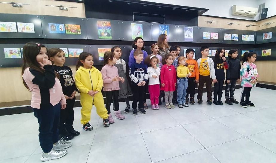 В Баку показали "Дружбу глазами детей" (ФОТО) - Gallery Image