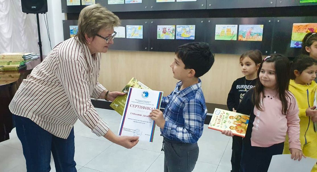 В Баку показали "Дружбу глазами детей" (ФОТО) - Gallery Image