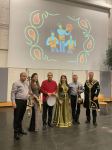 Перед матчем "Базель" - "Карабах" в Швейцарии прошел концерт азербайджанского мугама и танцев (ФОТО)